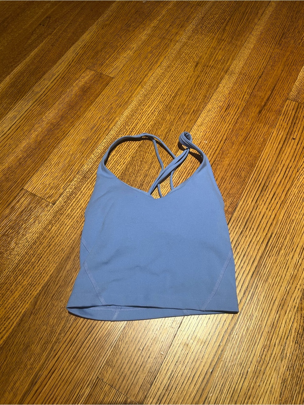 Aerie Go recharge tank in blue
